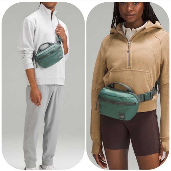 Lululemon All Day Essentials Belt Bag, 2.5L, Forrest green - Picture 10 of 10